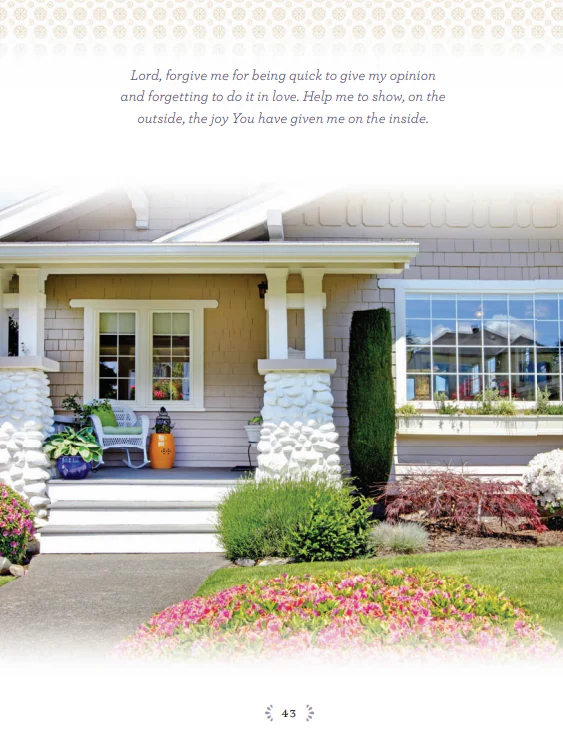 Devotions from the Front Porch: Experiencing Peaceful Moments with God (A 90-Day Devotional) - Image 8