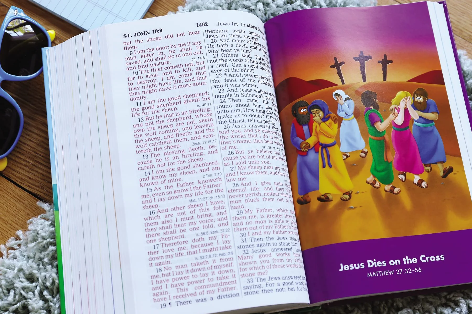 KJV, The Beginner's Bible Holy Bible, Hardcover - Image 6