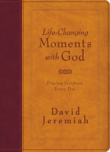 Life-Changing Moments with God: Praying Scripture Every Day (NKJV) A-365-Day Devotional - Image 3