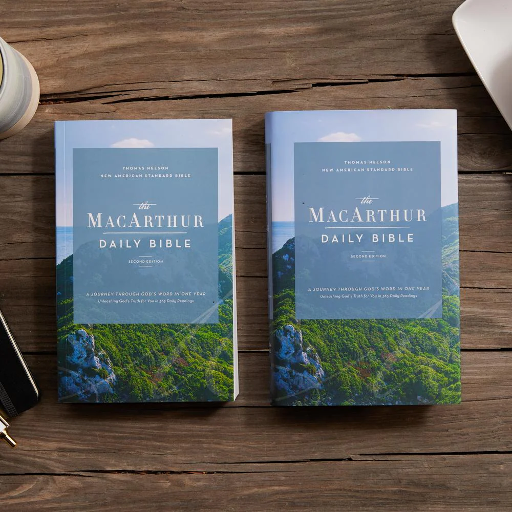 NASB, MacArthur Daily Bible, 2nd Edition, Comfort Print - Image 21