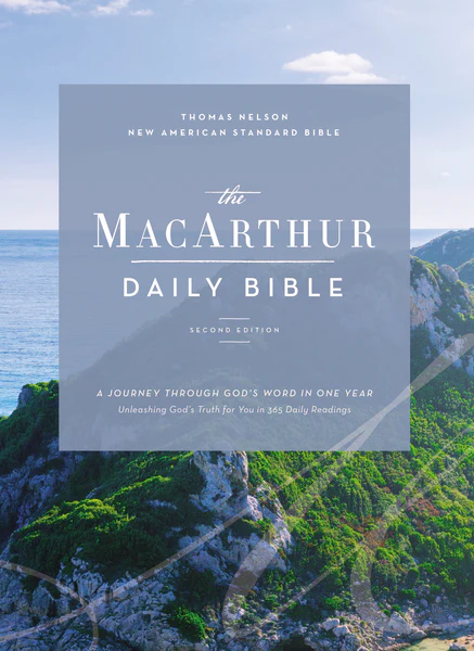 NASB, MacArthur Daily Bible, 2nd Edition, Comfort Print - Image 3