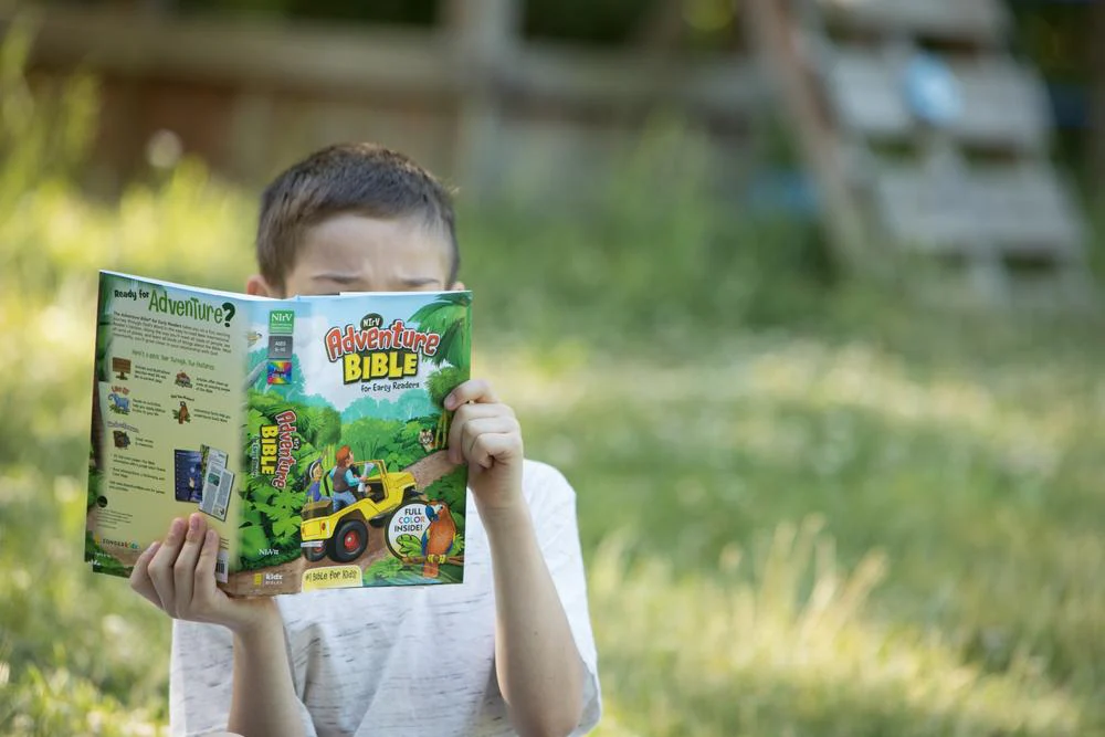 NIrV, Adventure Bible for Early Readers, Full Color Interior - Image 46