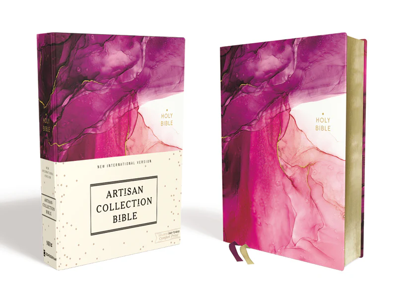 NIV, Artisan Collection Bible, Gilded Edges, Red Letter Edition, Comfort Print - Image 3