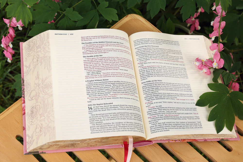 NIV, Artisan Collection Bible, Gilded Edges, Red Letter Edition, Comfort Print - Image 47