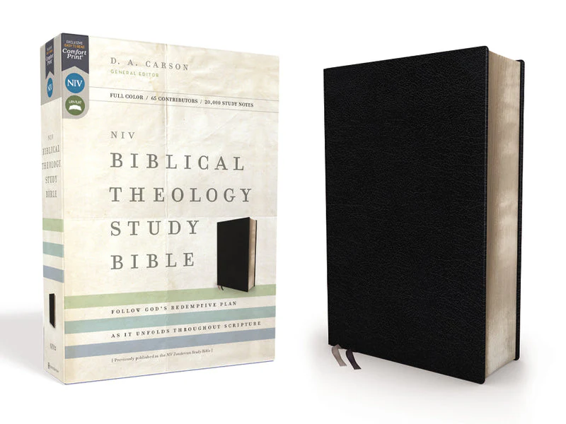 NIV, Biblical Theology Study Bible, Comfort Print: Follow God’s Redemptive Plan as It Unfolds throughout Scripture - Image 5