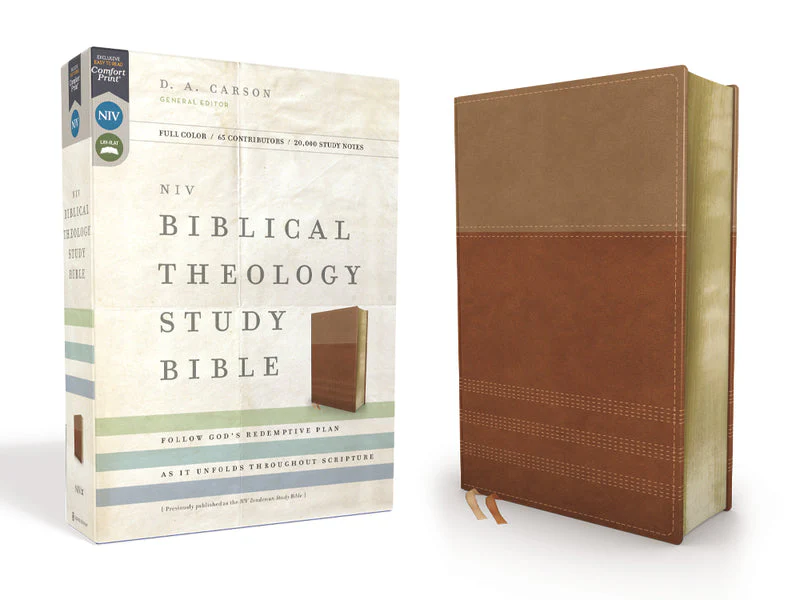 NIV, Biblical Theology Study Bible, Comfort Print: Follow God’s Redemptive Plan as It Unfolds throughout Scripture - Image 6