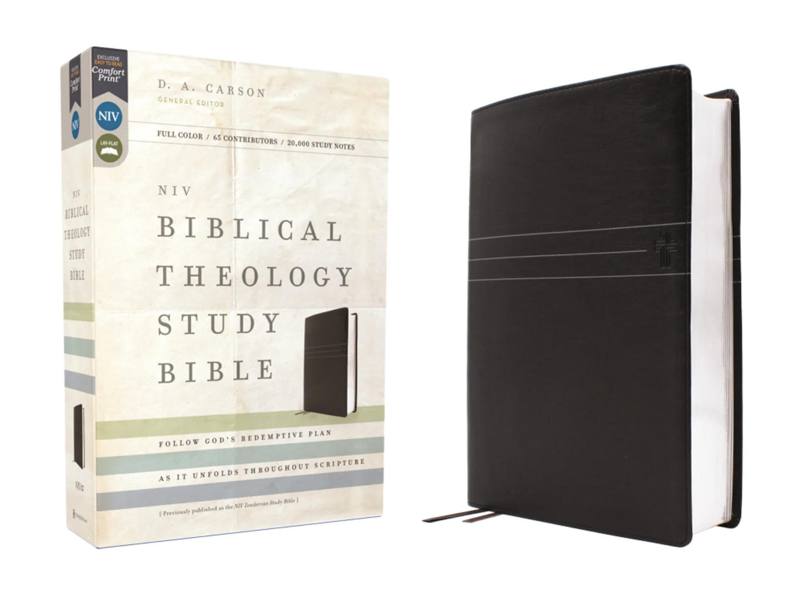 NIV, Biblical Theology Study Bible, Comfort Print: Follow God’s Redemptive Plan as It Unfolds throughout Scripture - Image 8