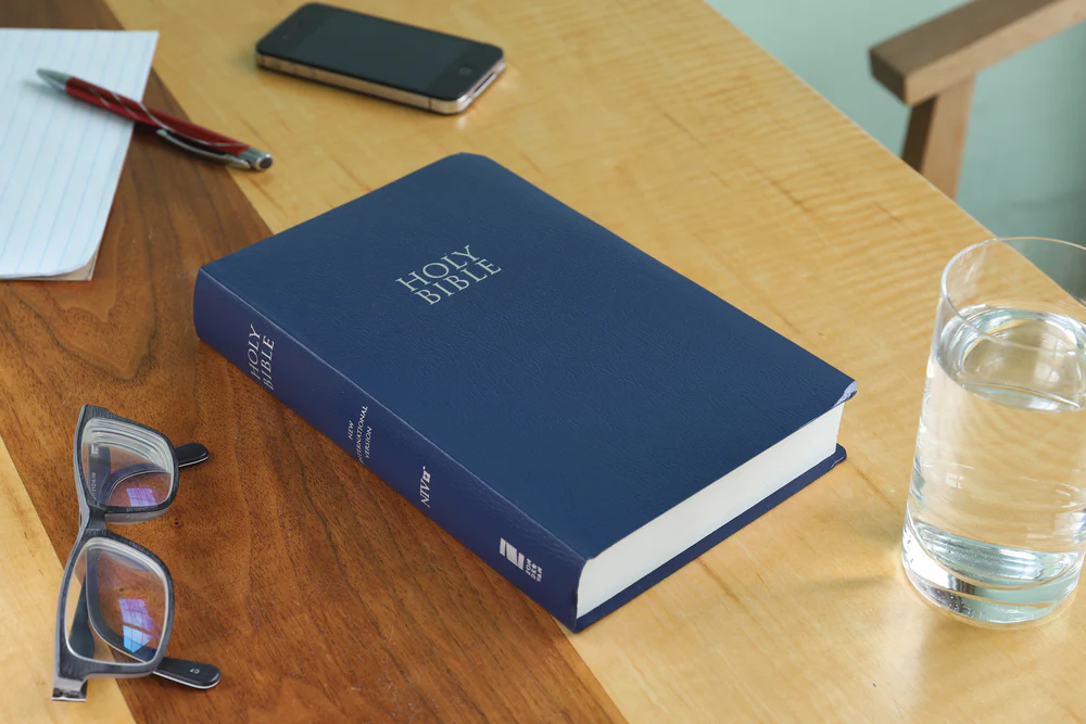 NIV, Gift and Award Bible, Leather-Look, Red Letter Edition, Comfort Print - Image 14