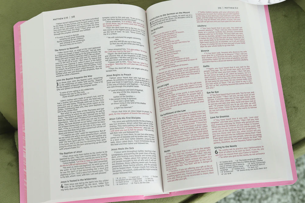 NIV, Gift and Award Bible, Leather-Look, Red Letter Edition, Comfort Print - Image 36