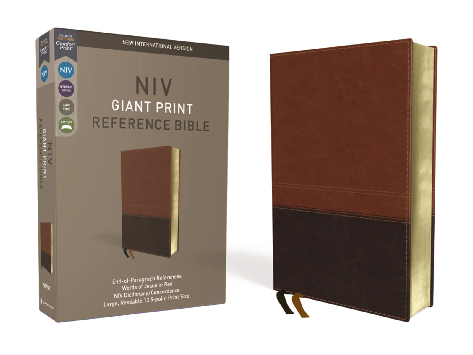 NIV, Reference Bible, Giant Print, Red Letter Edition, Comfort Print - Image 12