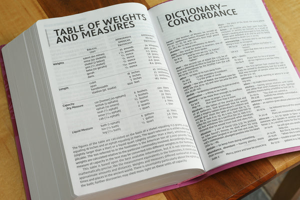 NIV, Super Giant Print Reference Bible, Red Letter Edition, Comfort Print - Image 21