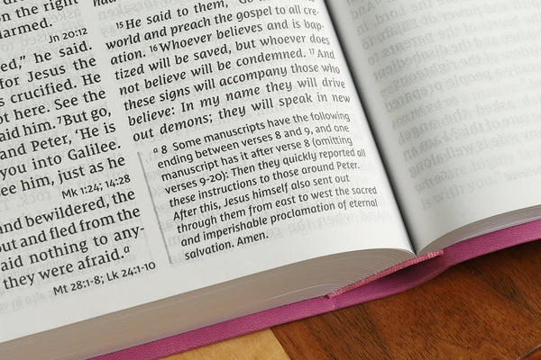 NIV, Super Giant Print Reference Bible, Red Letter Edition, Comfort Print - Image 22