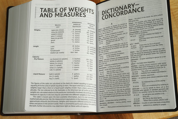 NIV, Super Giant Print Reference Bible, Red Letter Edition, Comfort Print - Image 26