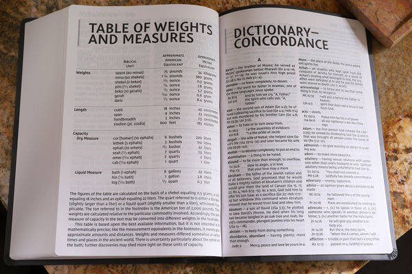 NIV, Super Giant Print Reference Bible, Red Letter Edition, Comfort Print - Image 46