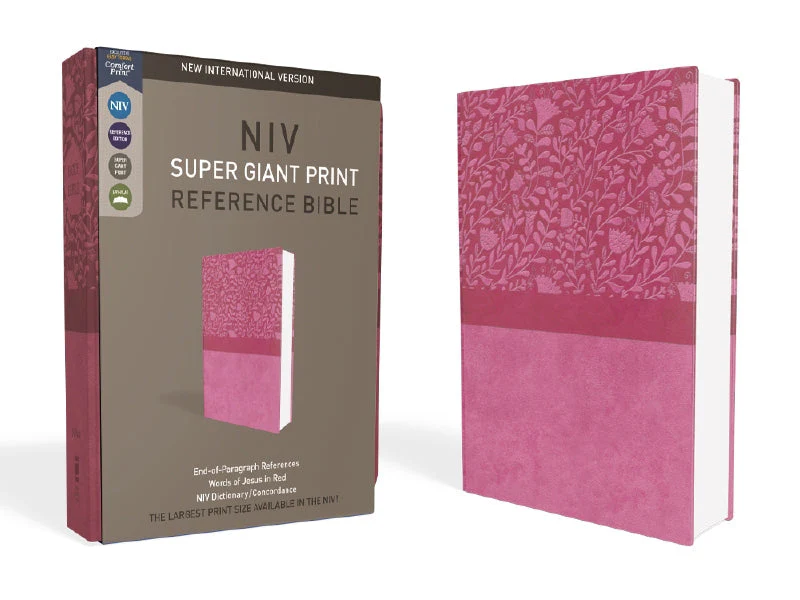 NIV, Super Giant Print Reference Bible, Red Letter Edition, Comfort Print - Image 50
