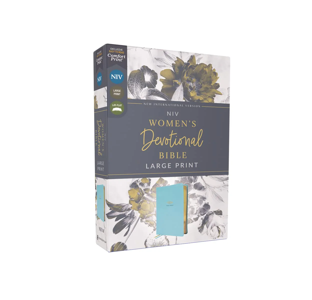 NIV, Women's Devotional Bible (By Women, for Women), Large Print, Leathersoft, Teal, Comfort Print - Image 12