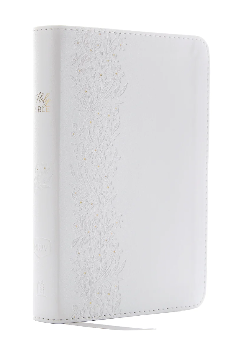 NKJV, Bride's Bible, Leathersoft, White, Red Letter, Comfort Print: Holy Bible, New King James Version - Image 4