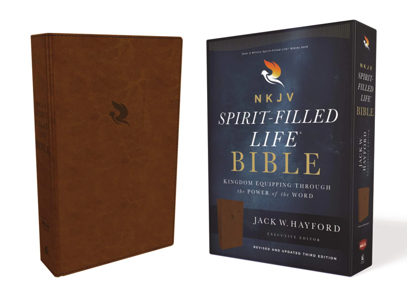 NKJV, Spirit-Filled Life Bible, Third Edition, Red Letter Edition, Comfort Print: Kingdom Equipping Through the Power of the Word - Image 3