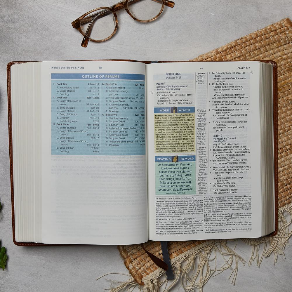 NKJV, Spirit-Filled Life Bible, Third Edition, Red Letter Edition, Comfort Print: Kingdom Equipping Through the Power of the Word - Image 30