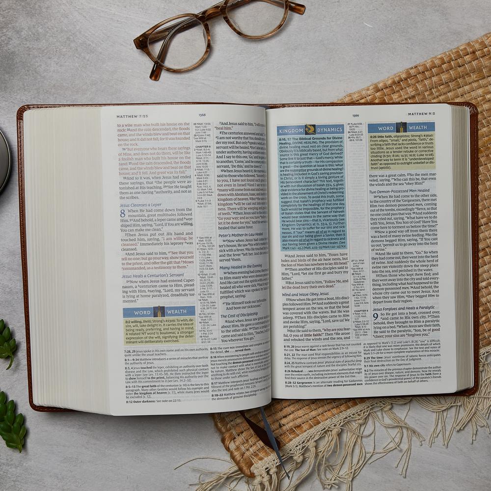 NKJV, Spirit-Filled Life Bible, Third Edition, Red Letter Edition, Comfort Print: Kingdom Equipping Through the Power of the Word - Image 32