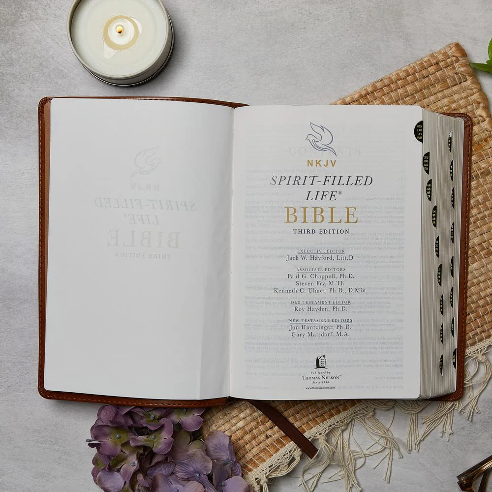 NKJV, Spirit-Filled Life Bible, Third Edition, Red Letter Edition, Comfort Print: Kingdom Equipping Through the Power of the Word - Image 34