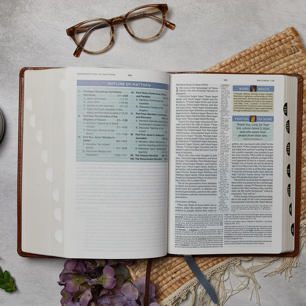 NKJV, Spirit-Filled Life Bible, Third Edition, Red Letter Edition, Comfort Print: Kingdom Equipping Through the Power of the Word - Image 38