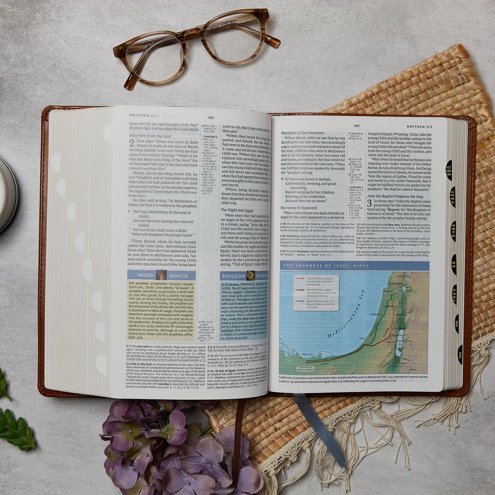 NKJV, Spirit-Filled Life Bible, Third Edition, Red Letter Edition, Comfort Print: Kingdom Equipping Through the Power of the Word - Image 39
