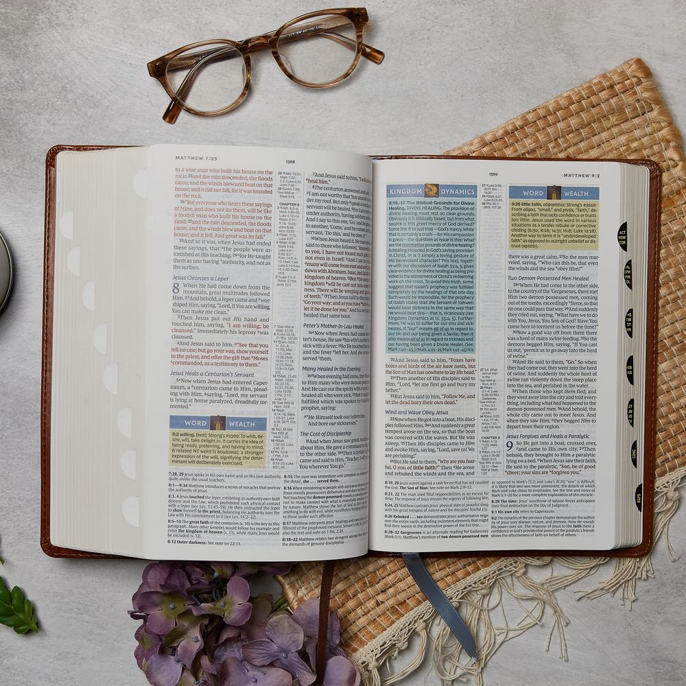 NKJV, Spirit-Filled Life Bible, Third Edition, Red Letter Edition, Comfort Print: Kingdom Equipping Through the Power of the Word - Image 40