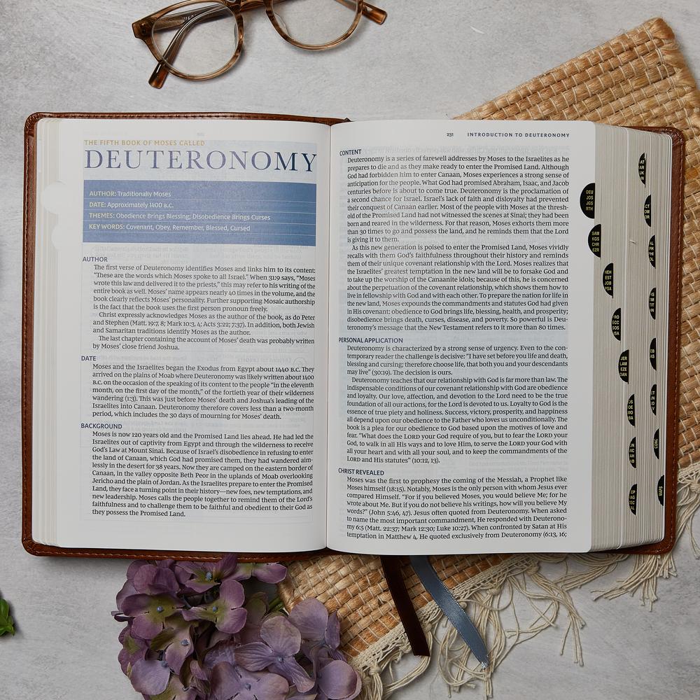 NKJV, Spirit-Filled Life Bible, Third Edition, Red Letter Edition, Comfort Print: Kingdom Equipping Through the Power of the Word - Image 41