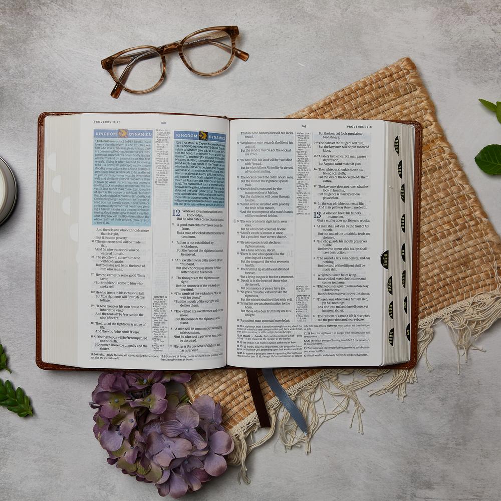 NKJV, Spirit-Filled Life Bible, Third Edition, Red Letter Edition, Comfort Print: Kingdom Equipping Through the Power of the Word - Image 42
