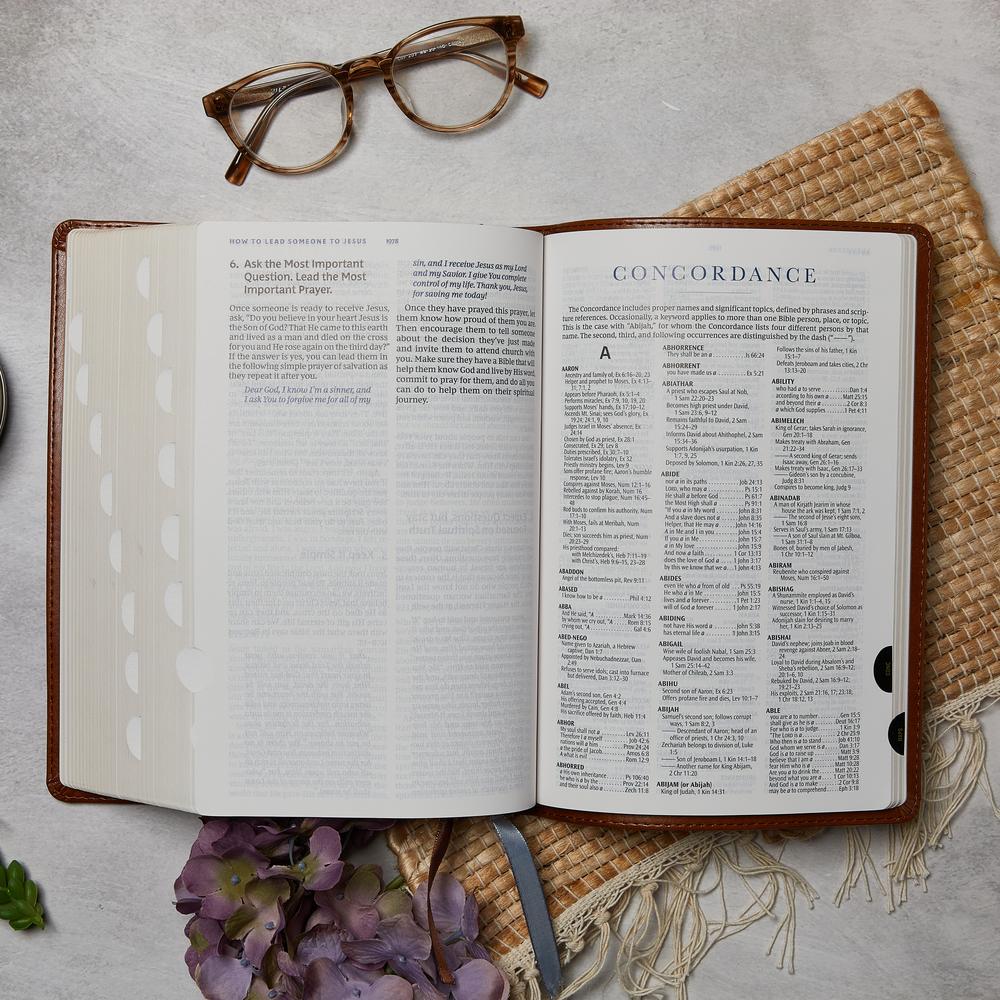NKJV, Spirit-Filled Life Bible, Third Edition, Red Letter Edition, Comfort Print: Kingdom Equipping Through the Power of the Word - Image 44
