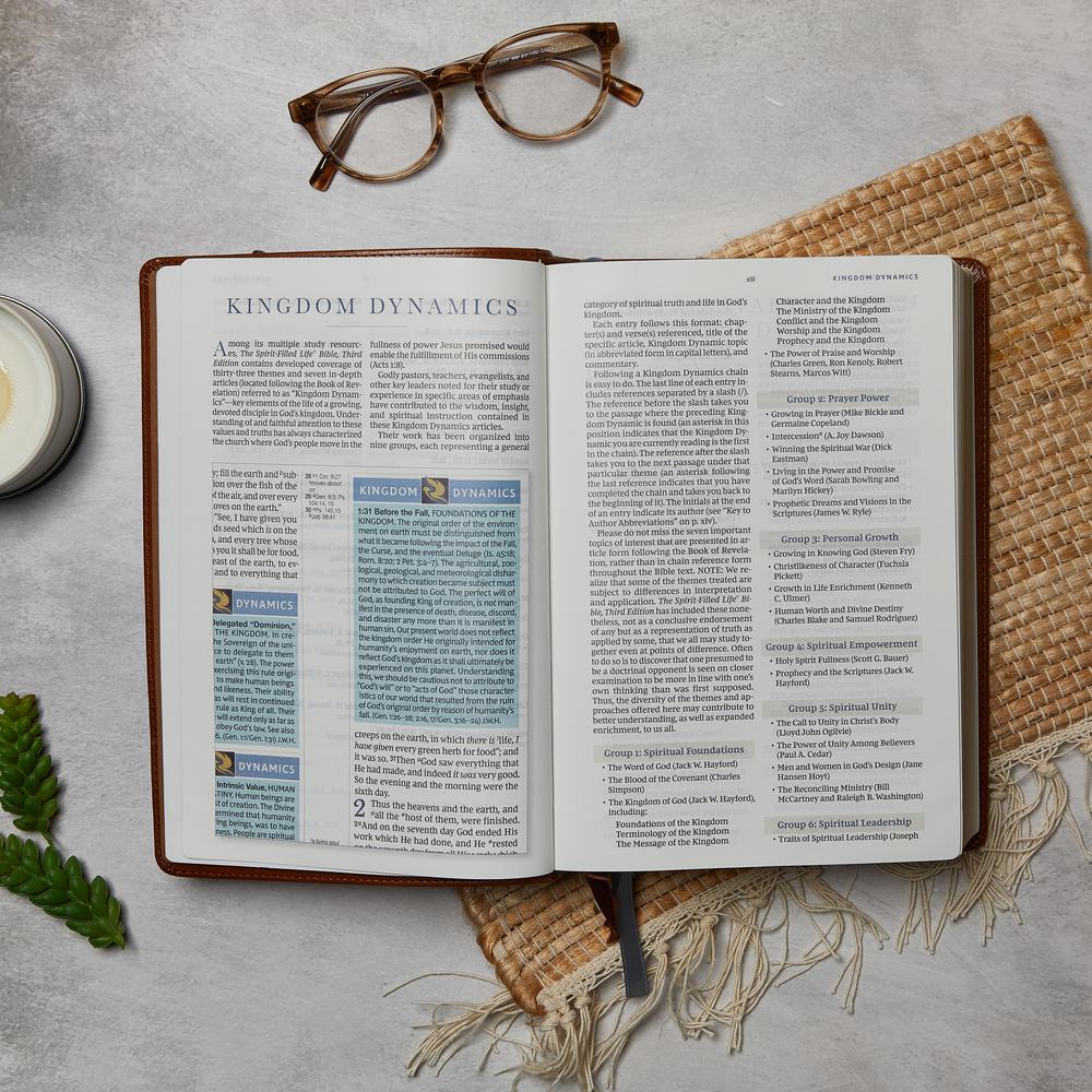 NKJV, Spirit-Filled Life Bible, Third Edition, Red Letter Edition, Comfort Print: Kingdom Equipping Through the Power of the Word - Image 63