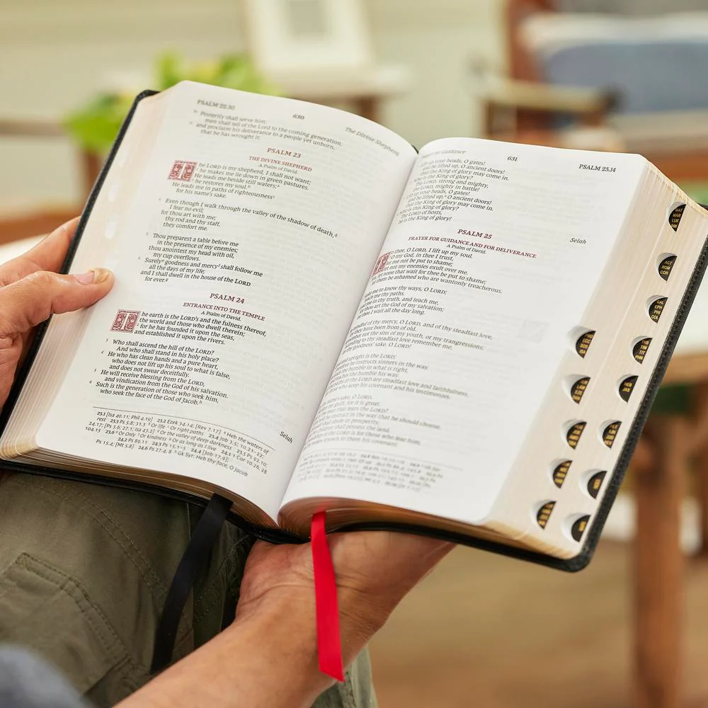 RSV Personal Size Bible with Cross References (Sovereign Collection) - Image 43