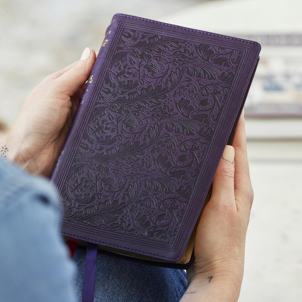 RSV Personal Size Bible with Cross References (Sovereign Collection) - Image 46