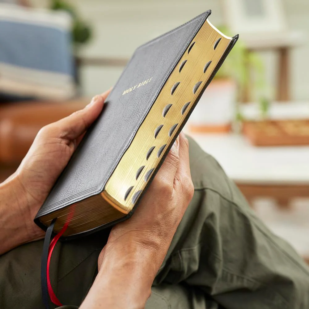 RSV Personal Size Bible with Cross References (Sovereign Collection) - Image 67