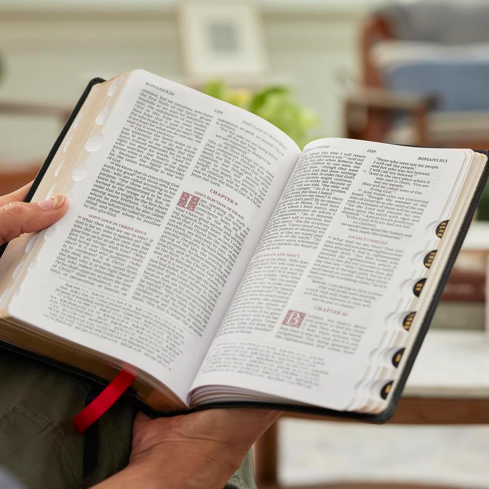RSV Personal Size Bible with Cross References (Sovereign Collection) - Image 72