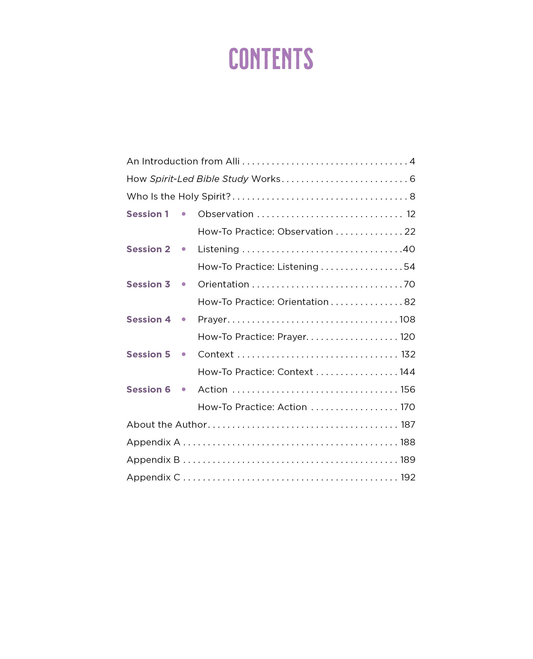 Spirit-Led Bible Study Workbook plus Streaming Video: Six Practices to Bring the Bible to Life - Image 3