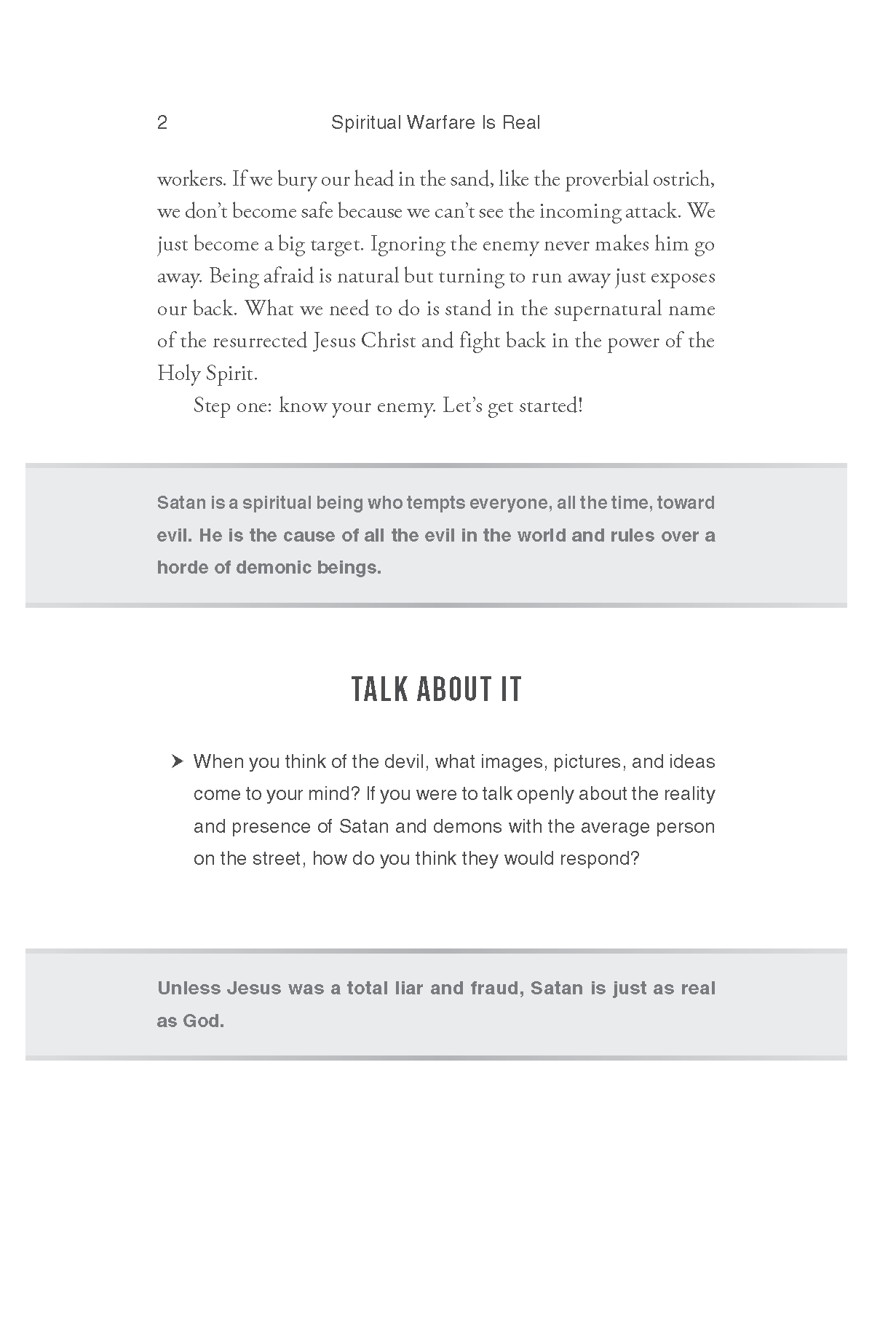 Spiritual Warfare Is Real Bible Study Guide plus Streaming Video: How the Power of Jesus Defeats the Attacks of Our Enemy - Image 6