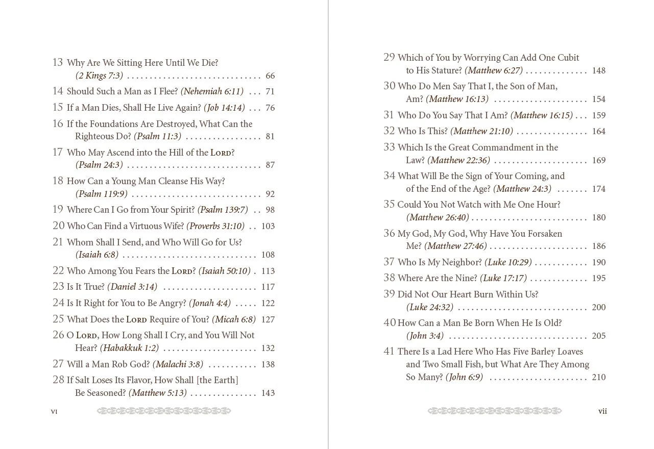The Jesus Code: 52 Scripture Questions Every Believer Should Answer - Image 4