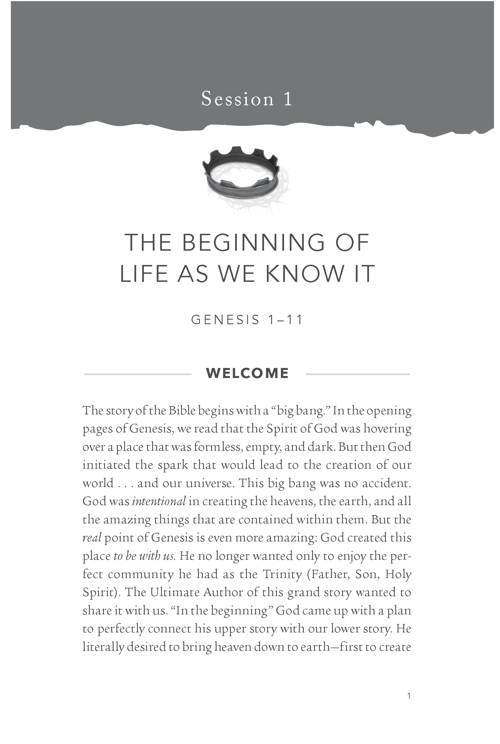 God the Creator Bible Study Guide plus Streaming Video: Our Beginning, Our Rebellion, and Our Way Back - Image 11