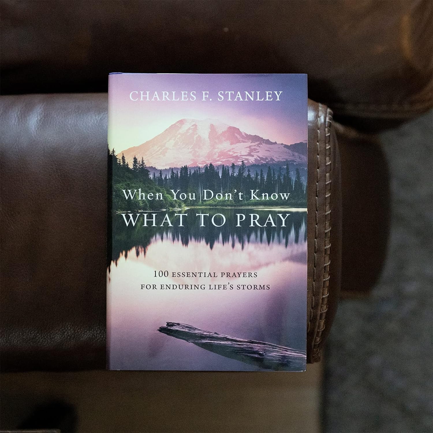 When You Don't Know What to Pray: 100 Essential Prayers for Enduring Life's Storms - Image 5