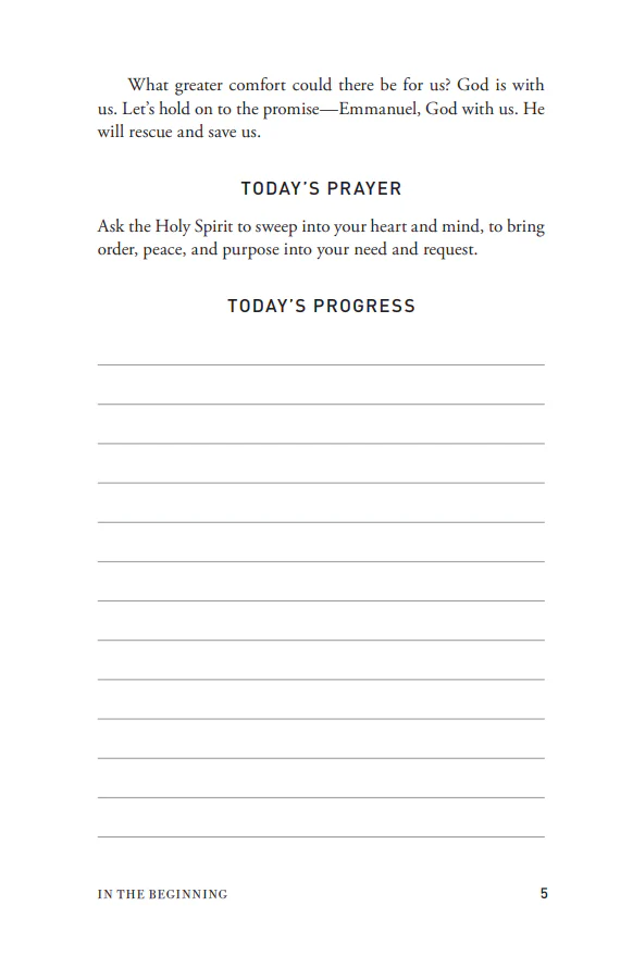Your 100 Day Prayer: The Transforming Power of Actively Waiting on God (A 100-Day Devotional) - Image 5